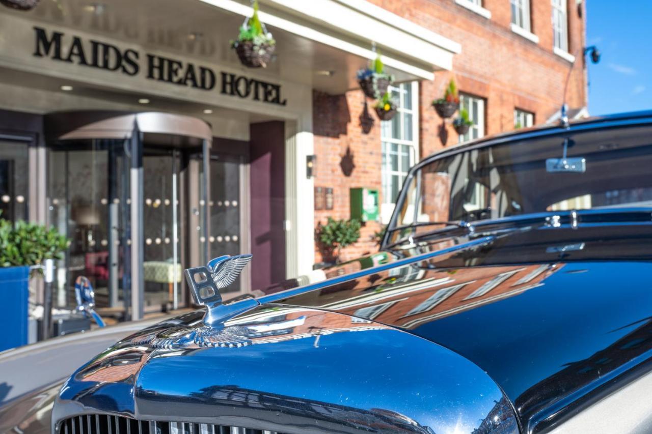 The Maids Head Hotel NWI Exterior foto