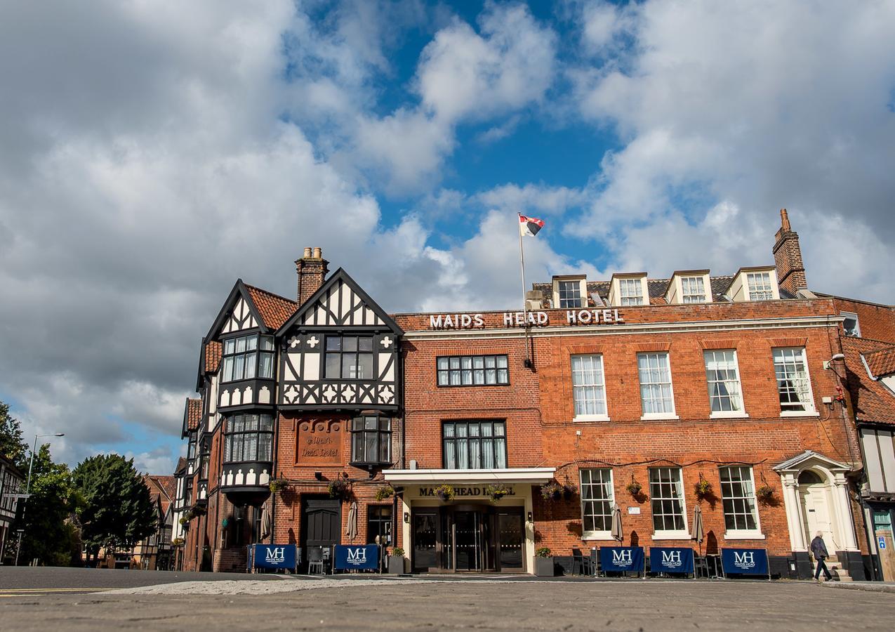 The Maids Head Hotel NWI Exterior foto